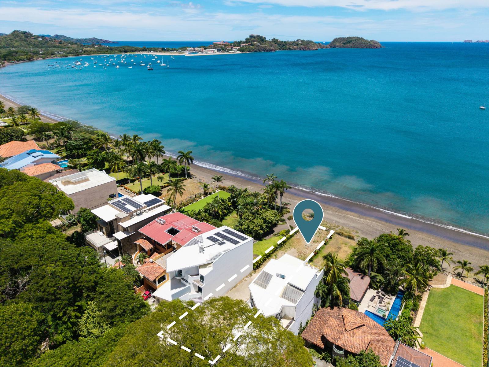 Titled Beachfront Lot